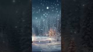 Snow scene short christmas sky snow winter relaxing nature merrychristmas shorts