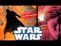 How Darth Vader ALMOST Killed His Son Without Knowing(CANON) - Explain Star Wars
