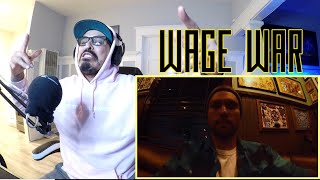 Wage War - Surrounded (Wage War Never Disappoints) K Raindrop Reaction