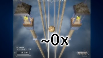 Ballance: level 12 completed with 0.56x ball speed (slowest in .01s)