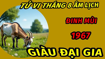 Trong tháng 8 âm lịch cho tuổi đinh mùi 1967 vận may bất ngờ trở lại trúng số lột xác đổi đời giàu 