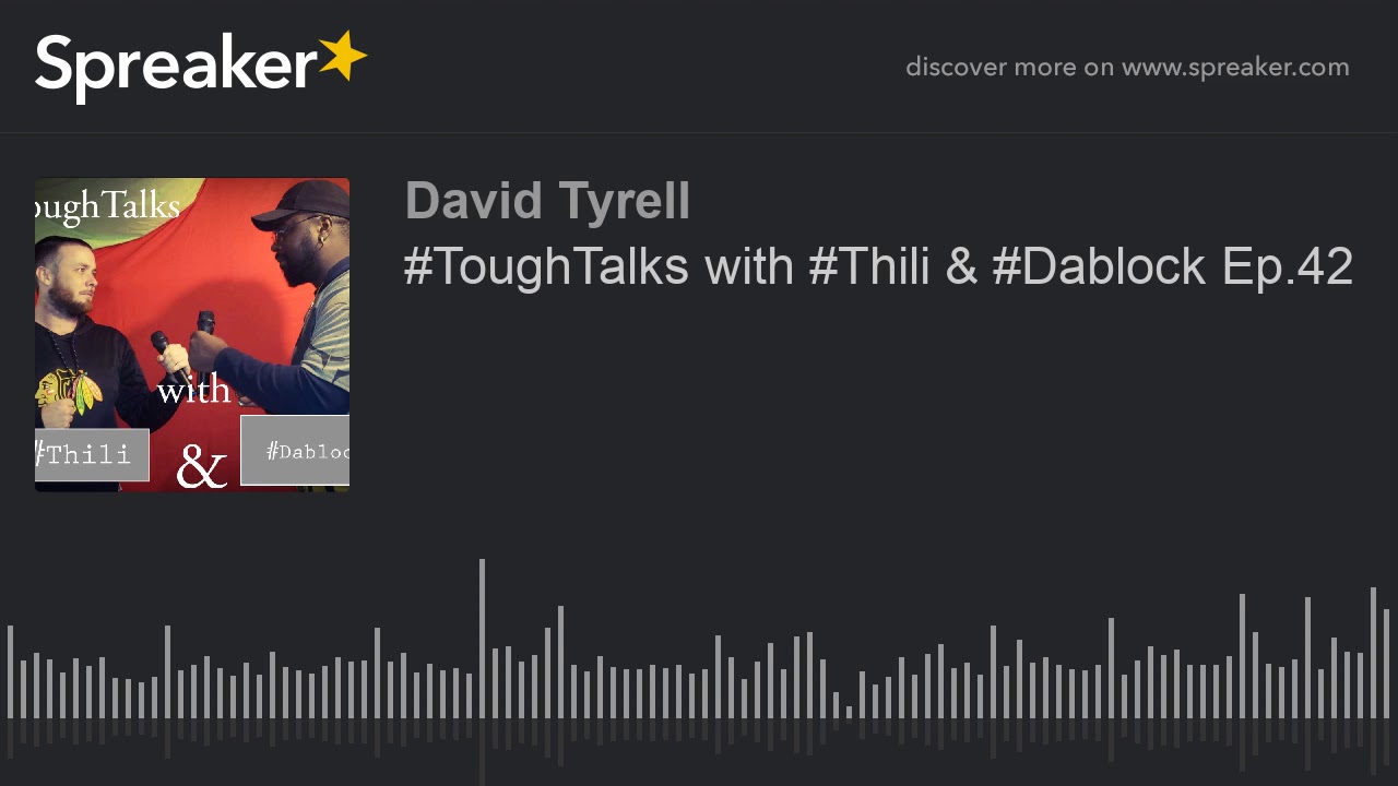 #ToughTalks with #Thili & #Dablock Ep.42