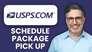 NEW! How to Schedule USPS Package Pickup Online (2025) 📦 | Complete Guide to USPS Pickups