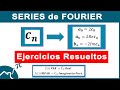 Calcular la Serie TRIGONOMETRICA de Fourier apartir de la Serie COMPLEJA