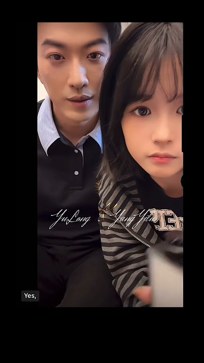 LOVERS CAME OUT TO BROADCAST LIVE💞 #yuyang #yulong #yangyilu #yangmiemie #yangmeimei #vulong