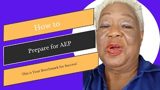 Preparing for AEP 1