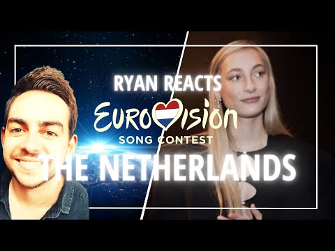 Ryan Reacts! Eurovision Song Contest 2022 | THE NETHERLANDS: S10 - 'De Diepte'
