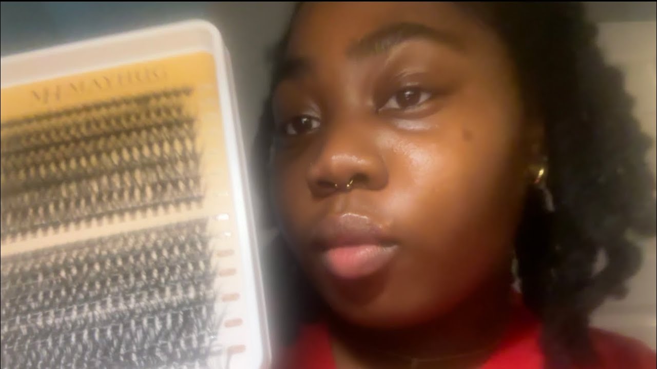 lofi asmr lash tech role play