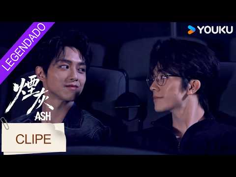 【CLIPES】Primeiro encontro 💞 | Cinzas #Ash #BL #BoysLove | YOUKU