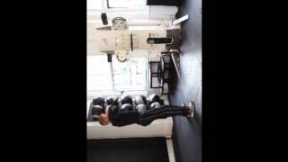 Cable Squat to High Row