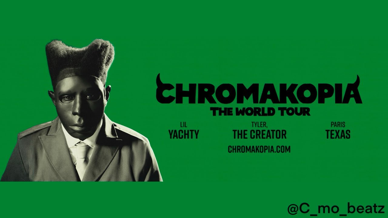 Tyler The Creator's Chromakopia Tour Announcement! - YouTube