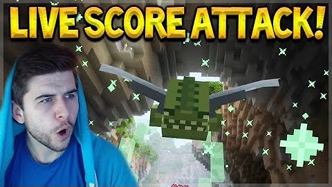 LIVE GLIDE SCORE ATTACK! Minecraft Console GLIDE Mini-Game W/ Subscribers (Console Edition)