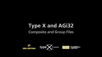 03 Composite and Group Files — Type X / AGi32 Tutorial