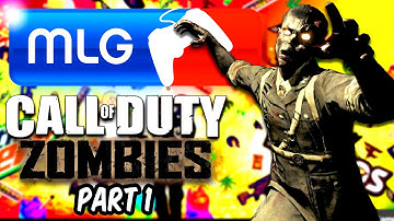 DIFFICULT MAP! - Custom Zombies "MLG ZOMBIES" | PART 1