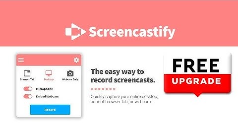 How to Screencast with Screencastify