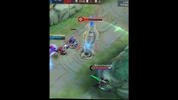 op julian vs squishy hanabi 😂 | Mobile Legends Funny Moments | #Shorts