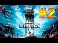 Прохождение Star Wars: Battlefront [2015] (PC) #2 - Битвы