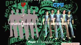 The Warriors [PS2] GamePlay Rumble Mode [720p HD]