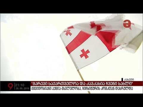 მშვიდობიანი აქცია დავით გარეჯისა და ისტორიული სამართლიანობის დასაცავად