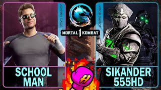 MK1 School Man (JOHNNY CAGE) VS Sikander555HD (NOOB SAIBOT)🥊Mortal Kombat 1🥊4K 60ᶠᵖˢ MK1 School Man (JOHNNY CAGE) VS Sikander555HD (NOOB SAIBOT)🥊Mortal Kombat 1🥊4K 60ᶠᵖˢ