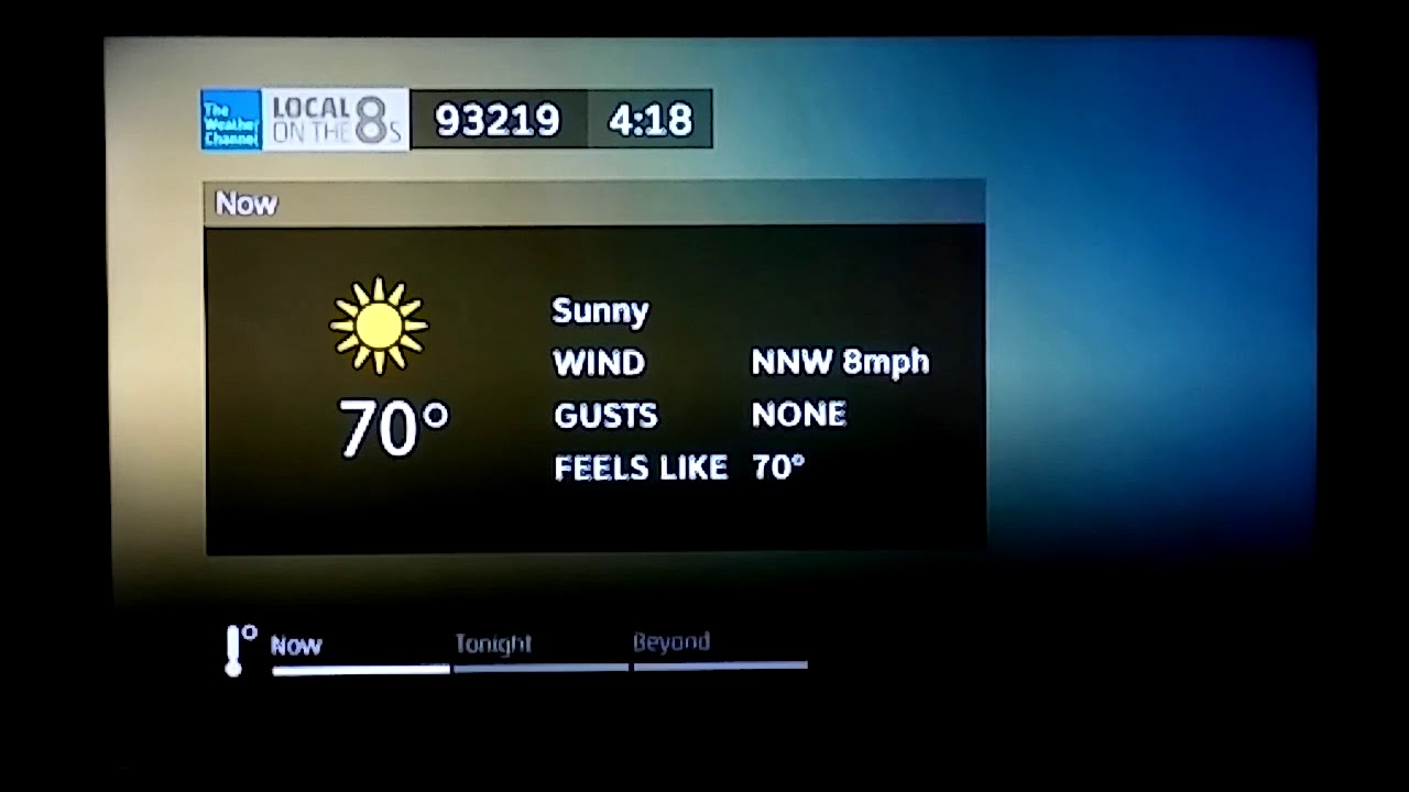 DIRECTV TWC Local on the 8s with Halloween Music (October 31, 2019 419