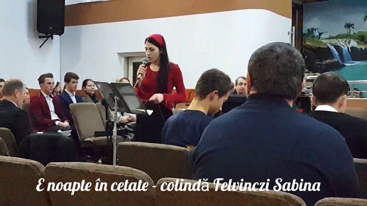 N-avem loc, n-avem loc - colindă Felvinczi Sabina 2018
