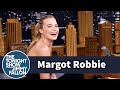 Margot Robbie Unknowingly Followed Prince Harry into a Photo Booth