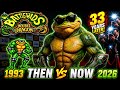 Battletoads & Double Dragon Characters in Real Life (1993 vs 2026) Then and now