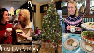 Dallas Vlog | Brunch at Sadelle's, Highland Park Village, + Christmas shopping