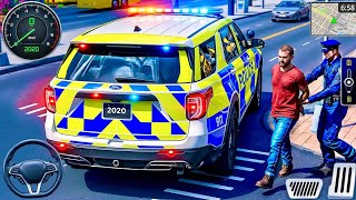 🚨 Police Car Chase Simulator - CRAZY Pursuit Missions & Realistic Police Driving (Android) screenshot 2