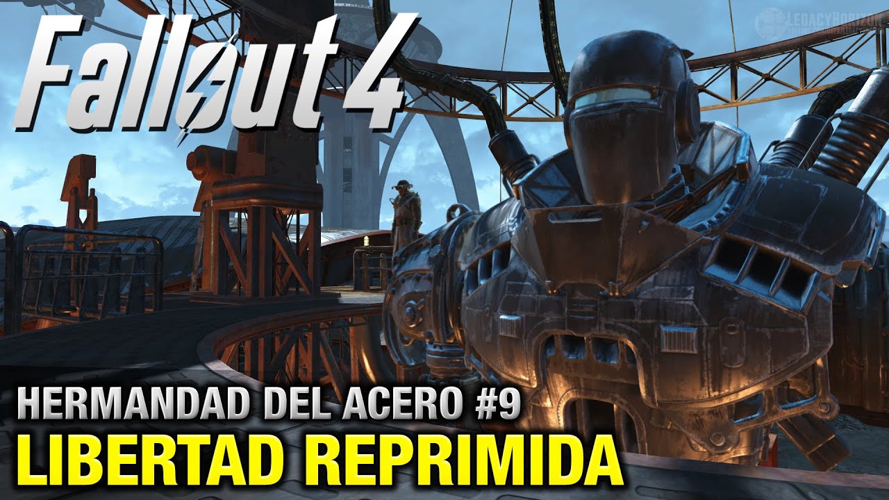 Fallout 4 La Hermandad Del Acero