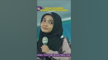 BOCAH INI SAMPAI NGOMPOL KARENA GROGI #ningumilaila #umilaila #ningumilailaterbaru