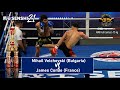 Senshi 21 75 kg mihail velchovski bulgaria vs james conde france  kwu full contact