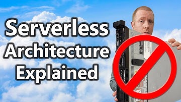 Serverloze architectuur uitgelegd