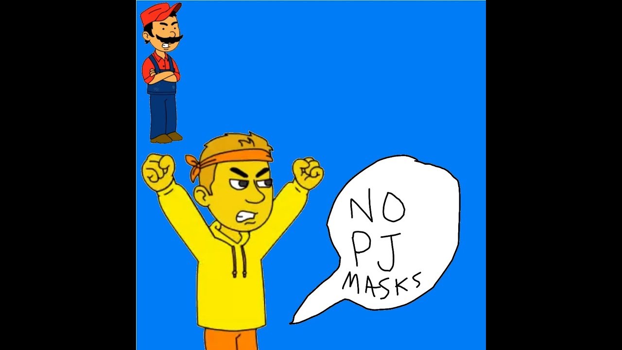 Angry Sun Say No PJ Mask and Gets Assaulted And Grounded - YouTube