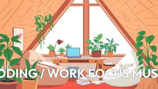 Work Smart  Ultimate Relaxing Coding Music Mix
