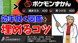 【ポケモン剣盾】ポケモン図鑑完成を楽にするコツ5選【ソードシールド】