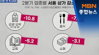 석 달 만에 서울 음식점 1만 개 사라져…&quot;매…