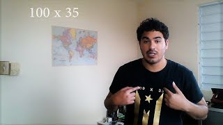 ¿Por qué no debes decir 100 x 35?