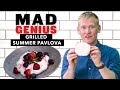 Grilled Summer Pavlova With Juicy Berries | Mad Genius