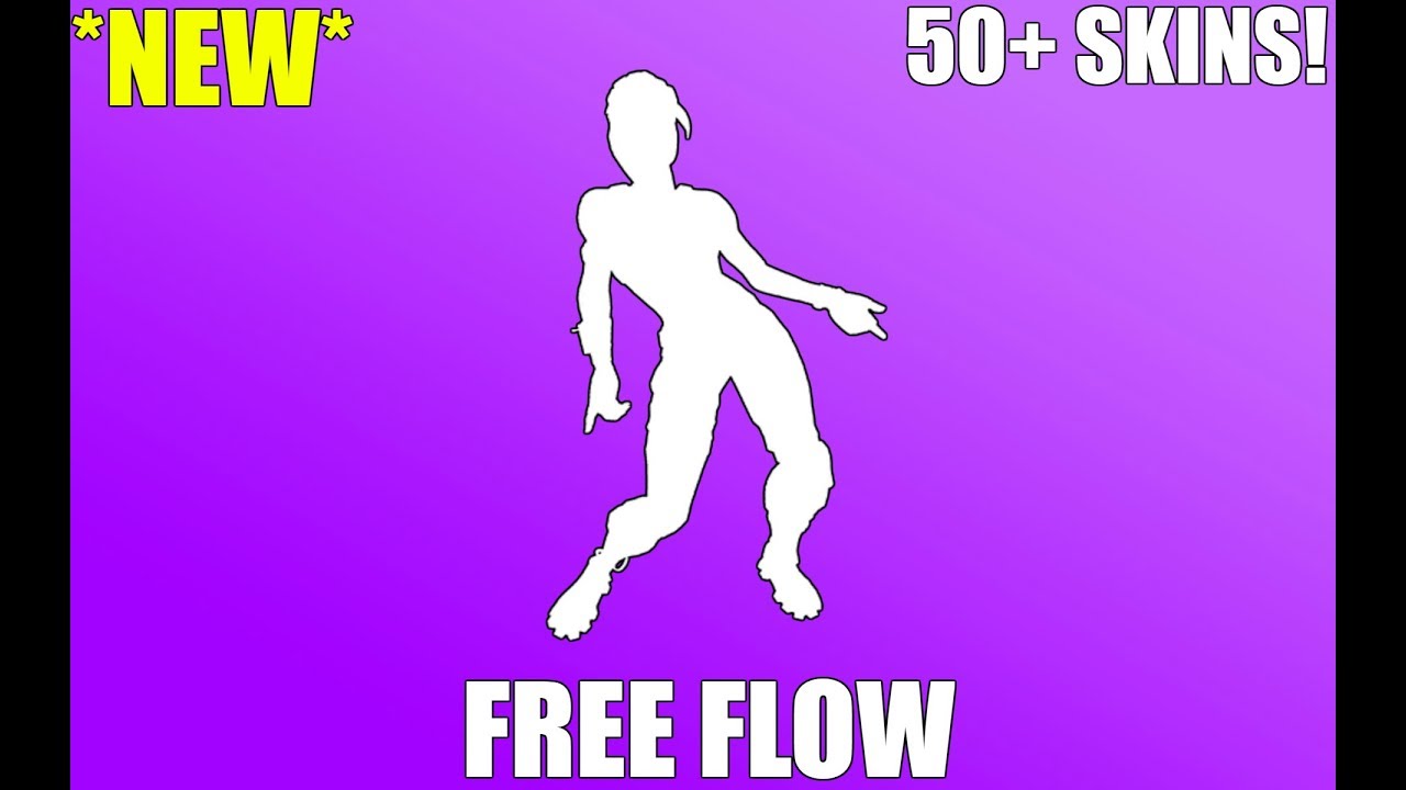 FORTNITE FREE FLOW EMOTE (1 HOUR) YouTube