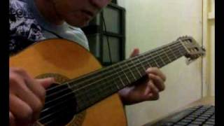 Video thumbnail of "独角戏 Du Jiao Xi - 许茹芸 Xu Ru Yun - Guitar Solo by Handoyomia"