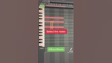 FL Studio 20 Hot Key : How to Duplicate Notes in the Piano Roll