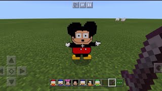 Sr Pelo MOD in Minecraft PE