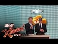 Gordon Ramsay Gives Jimmy Kimmel a Blind Taste Test