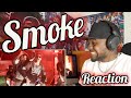 SMOKE - DOUBLE TROUBLE [OFFICIAL MUSIC VIDEO]|REACTION