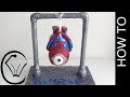 Spiderman Cake - Gravity Defying Spiderman Minion Cake by Cupcake Savvy's Kitchen