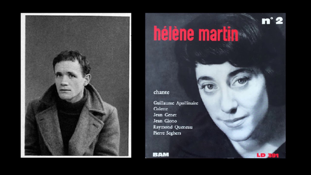Jean Genet – « Le condamné à mort » (France, 1942) – Hélène Martin