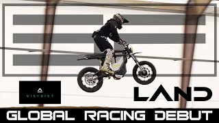 LAND Moto Global Racing Debut 2024