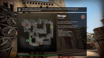 How to get kicked from any CS:GO match under a minute